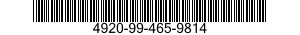 4920-99-465-9814  4920994659814 994659814