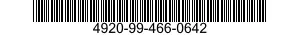 4920-99-466-0642  4920994660642 994660642