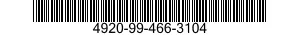 4920-99-466-3104  4920994663104 994663104