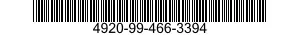 4920-99-466-3394 BLOCK 4920994663394 994663394