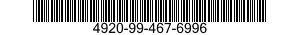 4920-99-467-6996  4920994676996 994676996