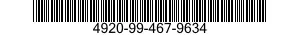 4920-99-467-9634 CABLE SET 4920994679634 994679634