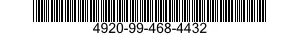 4920-99-468-4432 CLAMPING BAR ASSEMB 4920994684432 994684432