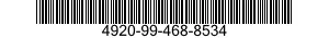 4920-99-468-8534  4920994688534 994688534