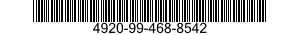 4920-99-468-8542  4920994688542 994688542