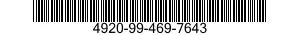 4920-99-469-7643  4920994697643 994697643