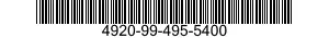 4920-99-495-5400  4920994955400 994955400