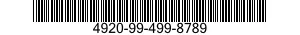 4920-99-499-8789 FIXTURE,FUEL SYSTEM COMPONENTS,AIRCRAFT 4920994998789 994998789