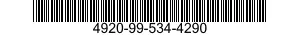 4920-99-534-4290  4920995344290 995344290