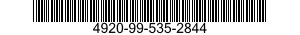4920-99-535-2844 PLUG KIT 4920995352844 995352844