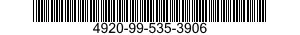 4920-99-535-3906 ADAPTER,TEST 4920995353906 995353906