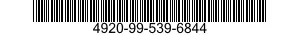 4920-99-539-6844  4920995396844 995396844