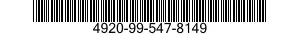 4920-99-547-8149  4920995478149 995478149