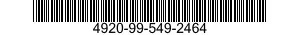 4920-99-549-2464 SOURCE,CALIBRATED 4920995492464 995492464