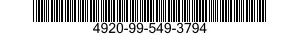 4920-99-549-3794 REPAIR KIT,AIRCRAFT,MAINTENANCE 4920995493794 995493794