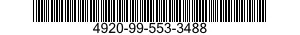 4920-99-553-3488 CABLE ASSEMBLY,INTERFACE DEVICE,ELECTRICAL 4920995533488 995533488