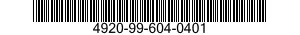 4920-99-604-0401  4920996040401 996040401