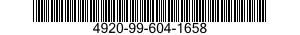 4920-99-604-1658  4920996041658 996041658