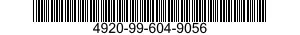 4920-99-604-9056  4920996049056 996049056