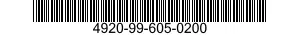 4920-99-605-0200  4920996050200 996050200