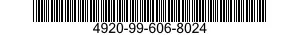 4920-99-606-8024  4920996068024 996068024