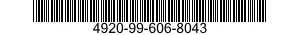 4920-99-606-8043  4920996068043 996068043