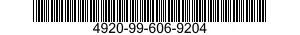 4920-99-606-9204  4920996069204 996069204