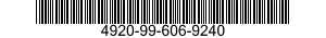 4920-99-606-9240  4920996069240 996069240