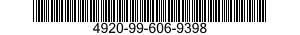 4920-99-606-9398  4920996069398 996069398