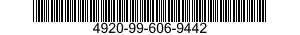 4920-99-606-9442  4920996069442 996069442