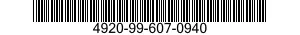 4920-99-607-0940  4920996070940 996070940