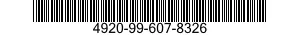 4920-99-607-8326  4920996078326 996078326