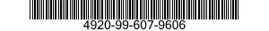 4920-99-607-9606  4920996079606 996079606