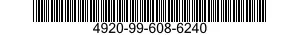 4920-99-608-6240  4920996086240 996086240