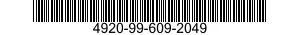 4920-99-609-2049  4920996092049 996092049