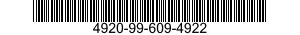 4920-99-609-4922  4920996094922 996094922