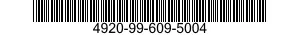4920-99-609-5004  4920996095004 996095004