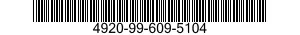 4920-99-609-5104  4920996095104 996095104