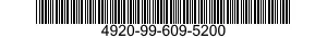 4920-99-609-5200  4920996095200 996095200