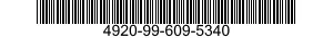 4920-99-609-5340  4920996095340 996095340