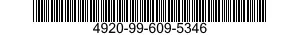4920-99-609-5346  4920996095346 996095346