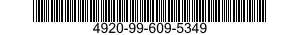 4920-99-609-5349  4920996095349 996095349