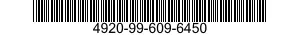 4920-99-609-6450  4920996096450 996096450