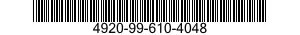 4920-99-610-4048  4920996104048 996104048