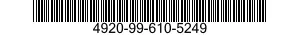 4920-99-610-5249  4920996105249 996105249