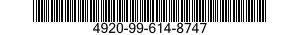 4920-99-614-8747 BEARING ASSEMBLY PU 4920996148747 996148747