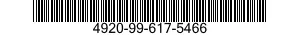 4920-99-617-5466  4920996175466 996175466