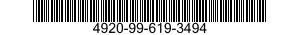 4920-99-619-3494  4920996193494 996193494