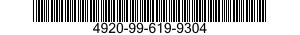 4920-99-619-9304  4920996199304 996199304