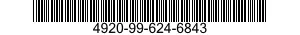 4920-99-624-6843  4920996246843 996246843